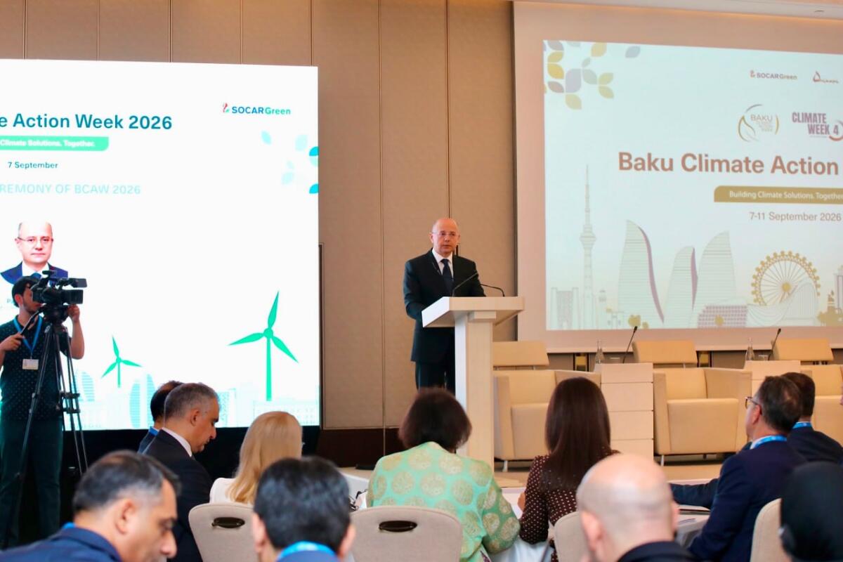 Azərbaycanda yaşıl enerji istehsalının artacağı proqnozlaşdırılır