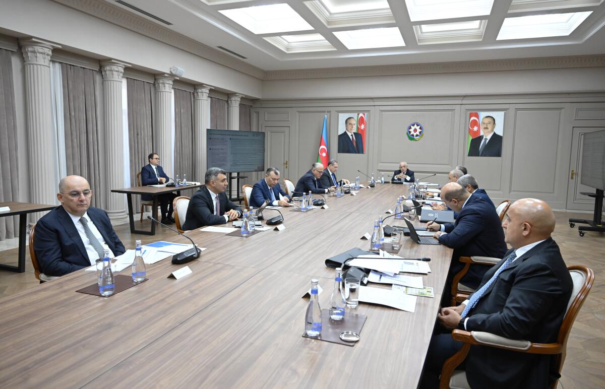 İqtisadi Şuranın 2027-ci ilin büdcə və iqtisadi proqnozlarına həsr olunmuş iclası keçirilib