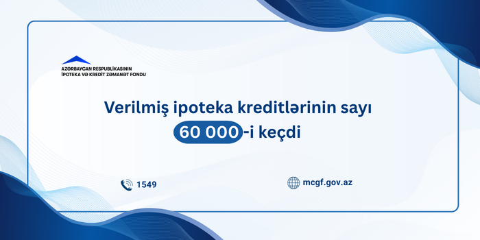 İKZF vəsaiti hesabına müvəkkil banklar tərəfindən 4 milyard manatdan çox ipoteka krediti verilib