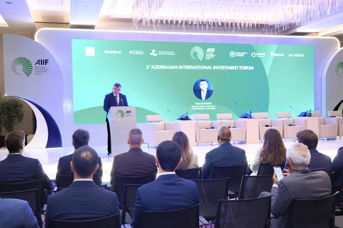 “Sənaye platformaları və azad iqtisadi zonalar: Azərbaycan regional istehsal mərkəzi kimi”