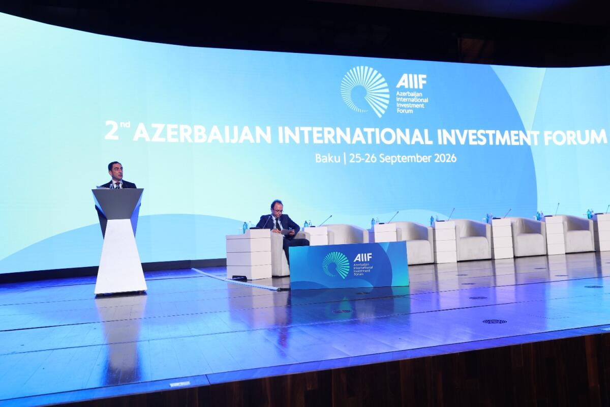 İkinci Azərbaycan Beynəlxalq İnvestisiya Forumu çərçivəsində daha bir panel sessiya keçirilib