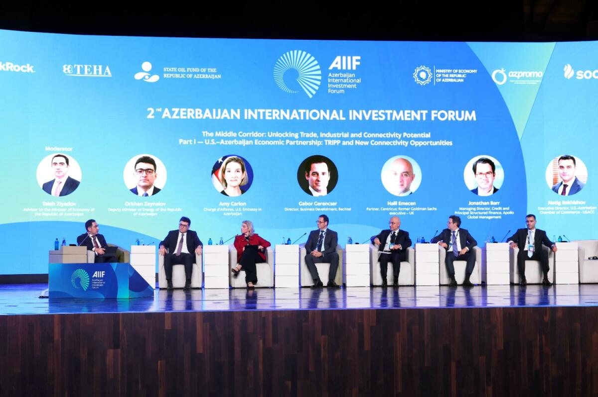 “Orta Dəhliz: regional ticarət, bağlantı və dəyər zəncirləri”