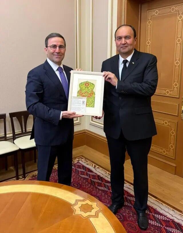 Azərbaycan və Türkmənistan arasında enerji sahəsində əməkdaşlıq perspektivləri müzakirə edilib