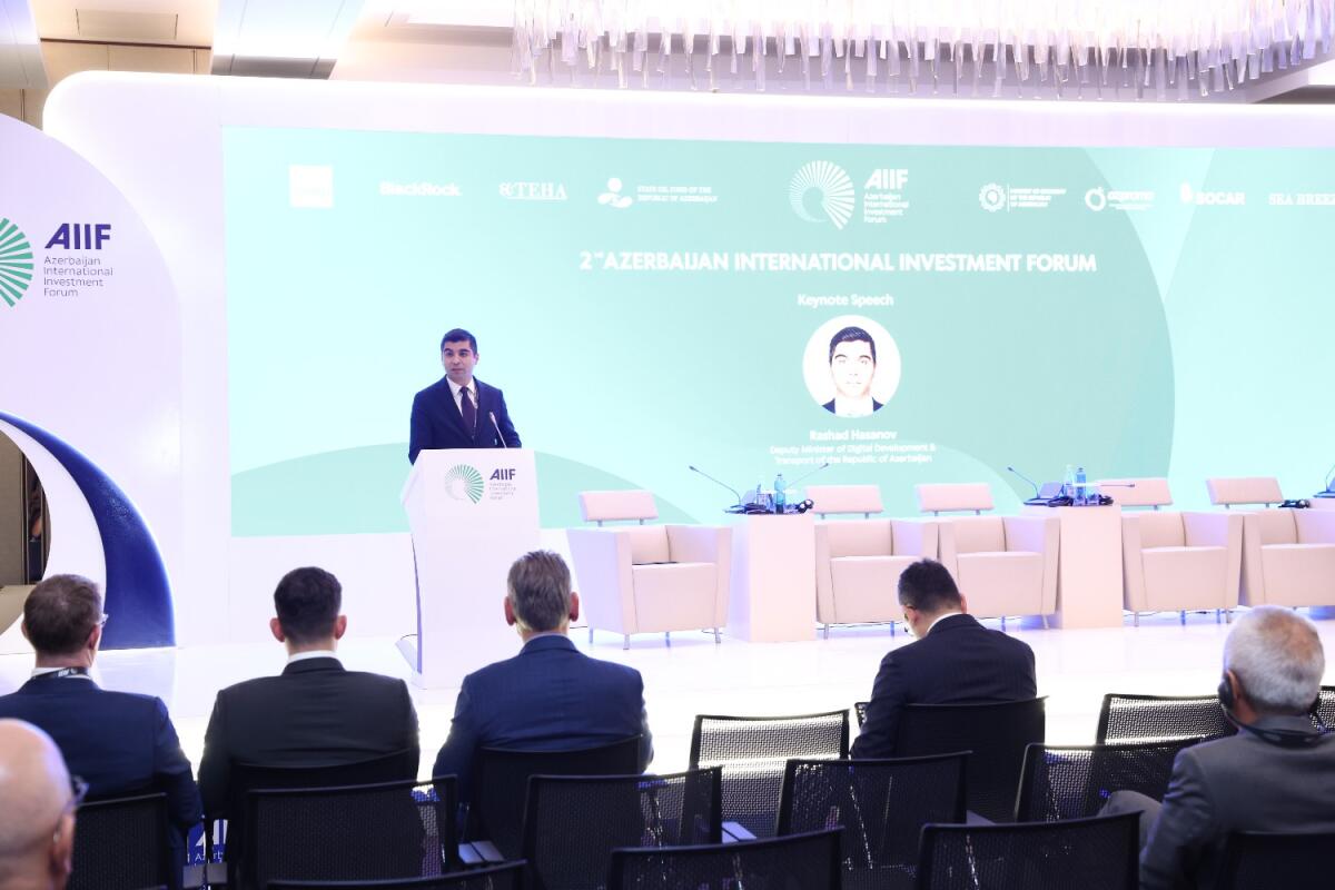 “Ağıllı iqtisadiyyatlar: süni intellekt, innovasiya və rəqəmsal transformasiya”