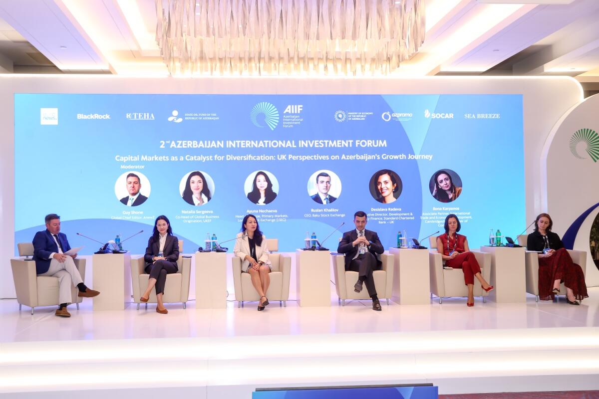 “Kapital bazarları diversifikasiyanın katalizatoru kimi: Azərbaycanın inkişaf yoluna Böyük Britaniyanın baxışı”