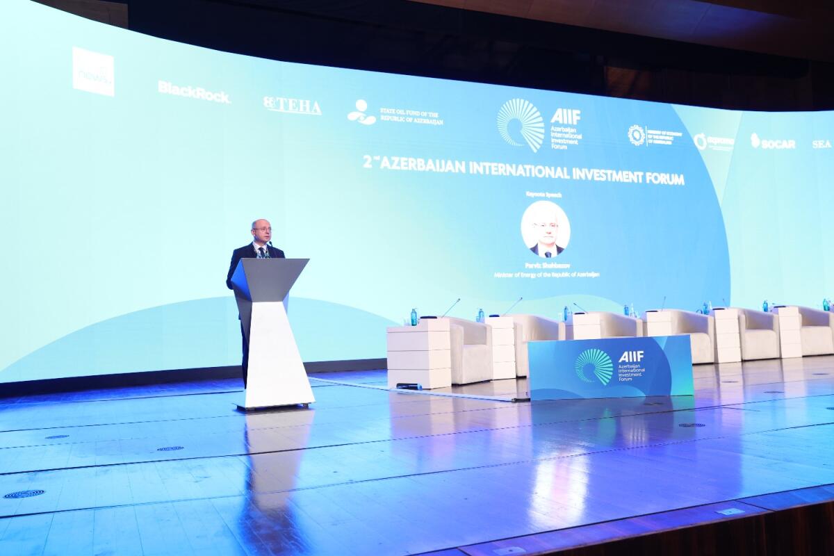 “Regional enerji bağlantıları və yaşıl keçid: çağırışlar və imkanlar”