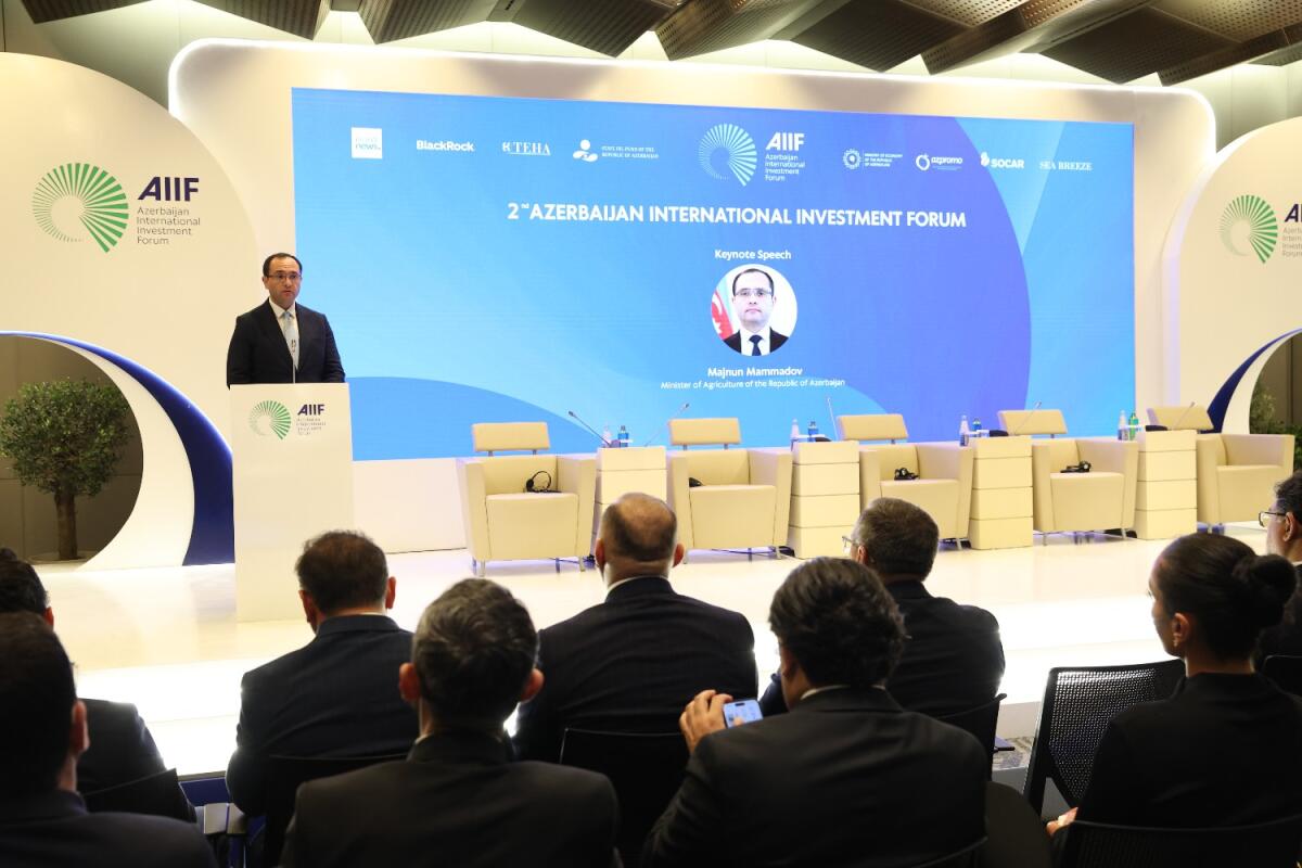 “Aqrobiznes sahəsində innovasiyalar və texnoloji inkişaf”