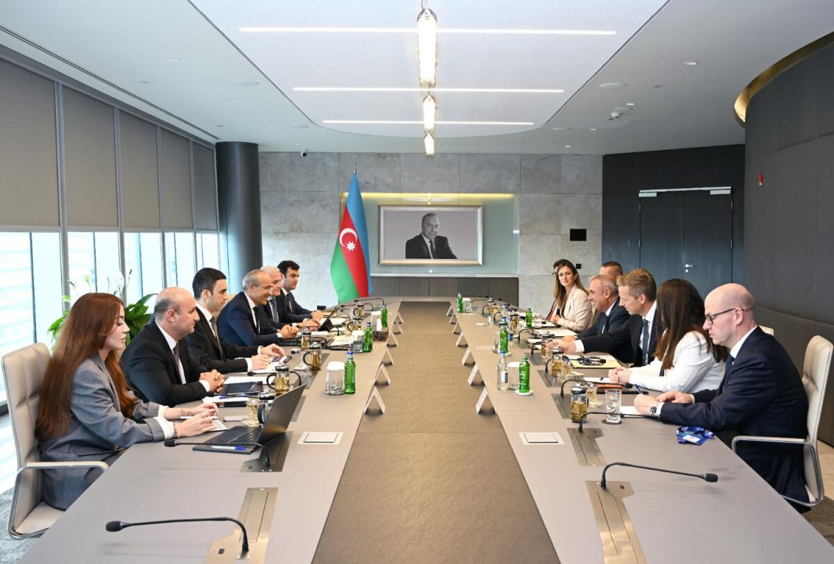 “Carlsberg Group” ilə içki sənayesinin inkişafı üzrə strateji tərəfdaşlıq müzakirə edilib