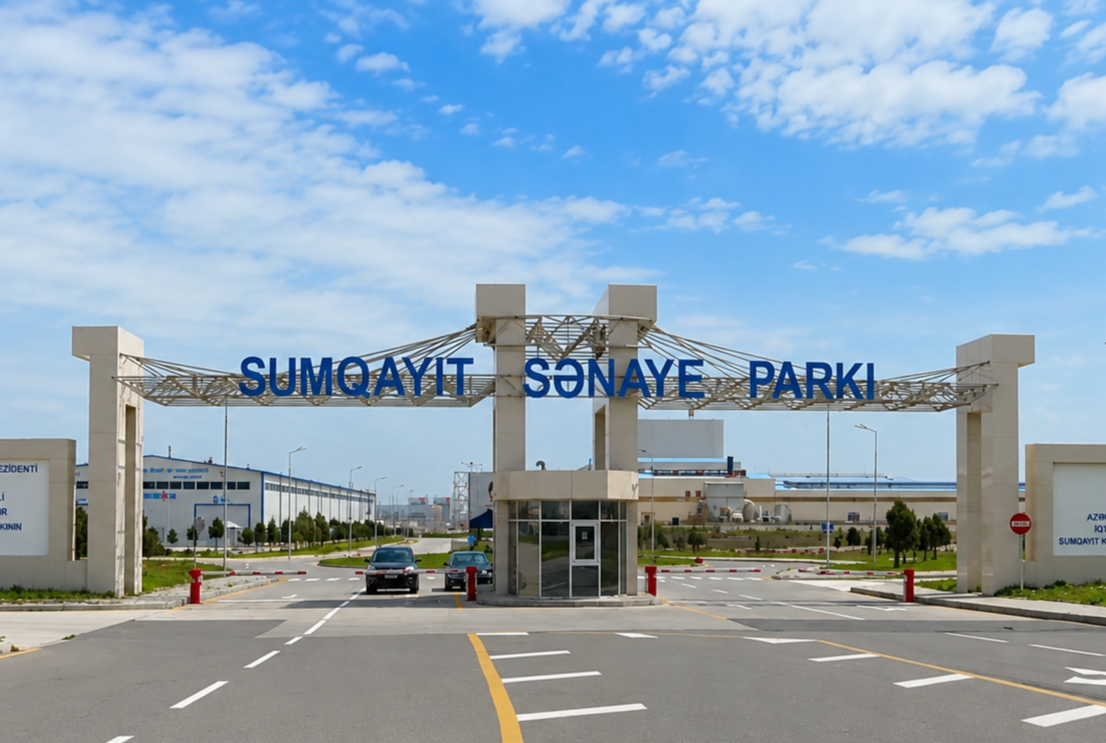 Sumqayıt Sənaye Parkında elektrik avtobuslarının yığımı davam etdirilir