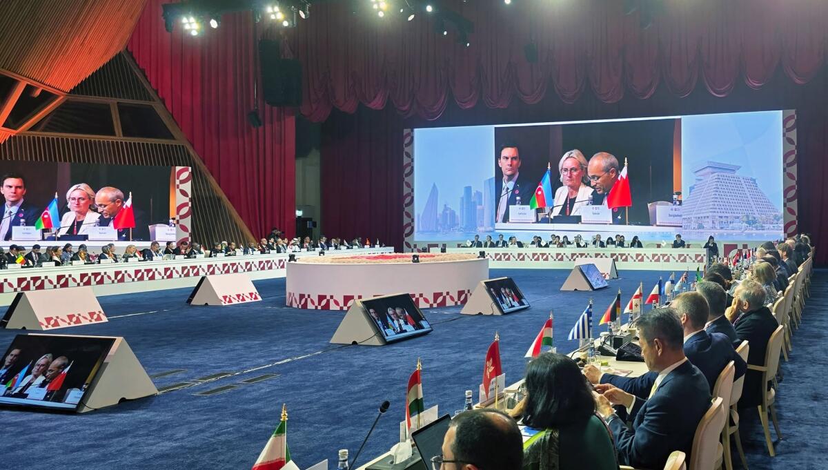 AİİB ilə üzv ölkələr arasında gələcək əməkdaşlığın prioritetləri nəzərdən keçirilib