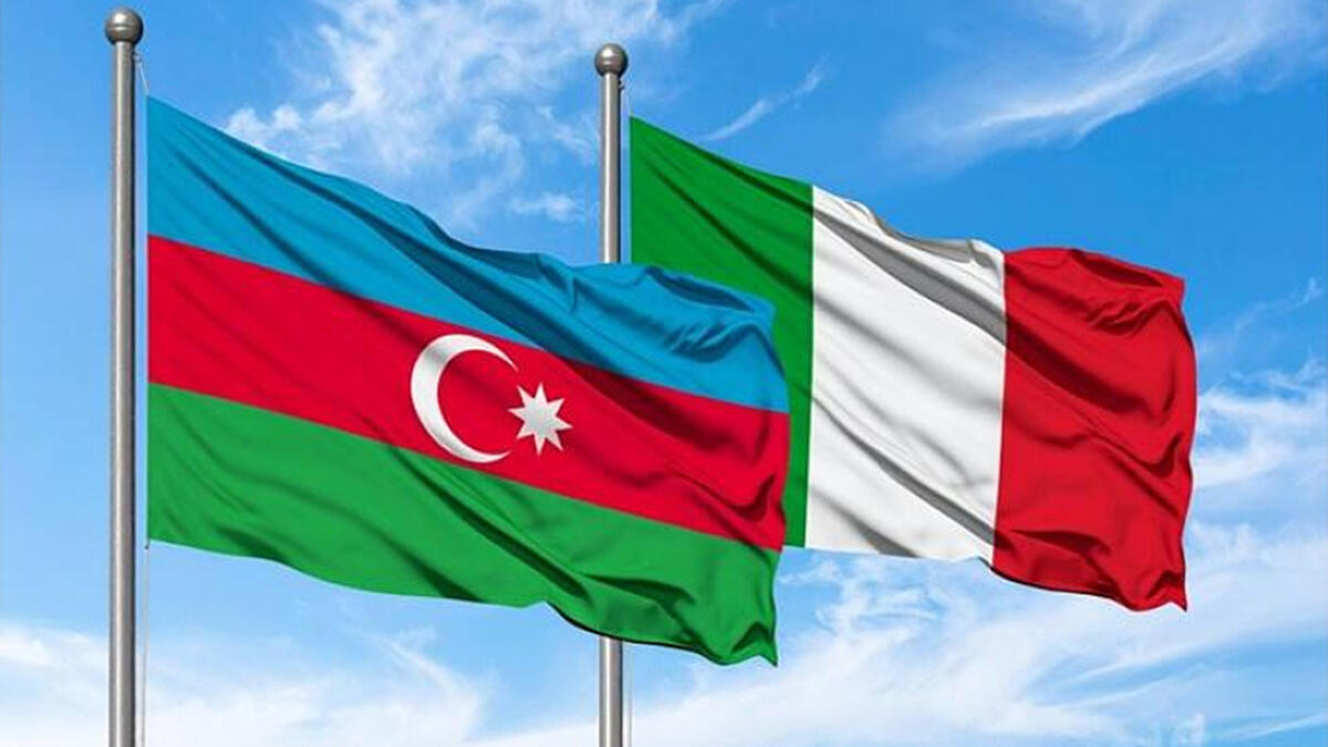 İtaliya ilə iqtisadi əməkdaşlığın genişləndirilməsi müzakirə olunub