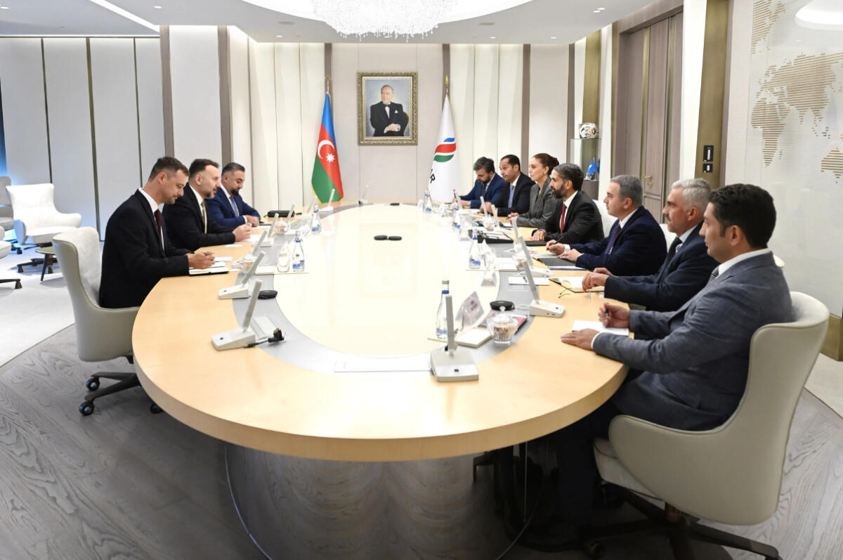 SOCAR ilə “Halliburton” arasında tərəfdaşlığın genişləndirilməsi müzakirə edilib