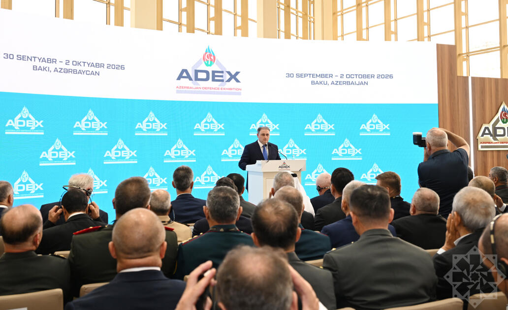 Bakıda “ADEX-2026” və “Securex Caspian” sərgiləri işə başlayıb