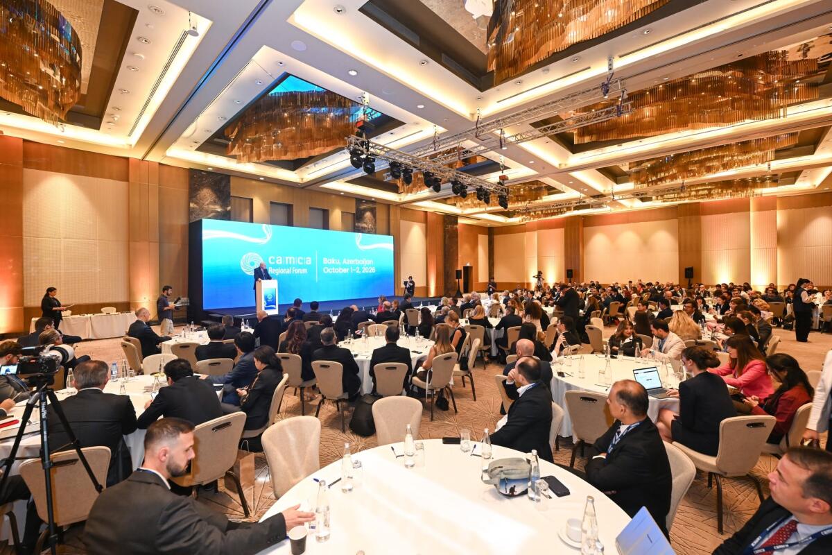 Bakıda CAMCA Regional Forumu keçirilib