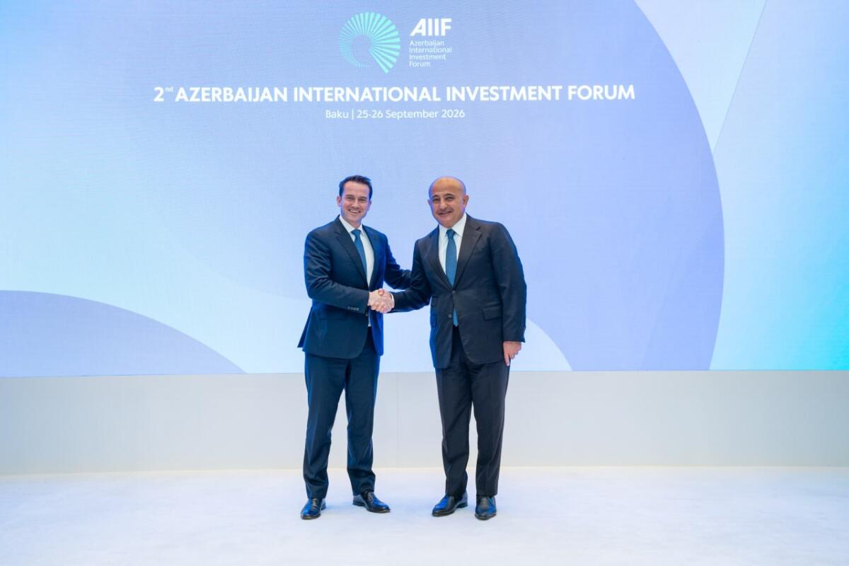 ARDNF “Brookfield” ilə birgə Qafqaz və Mərkəzi Asiya regionunda investisiya imkanlarını araşdıracaq