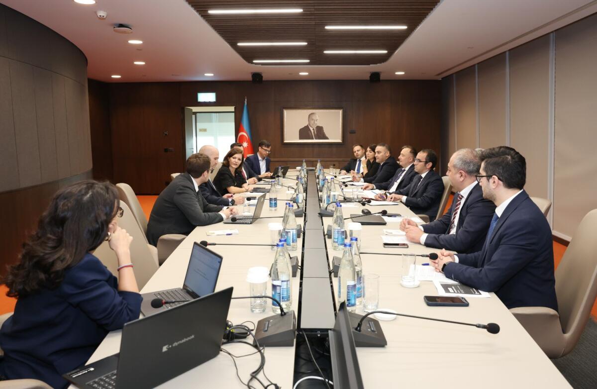 Dünya Bankının nümayəndələri ilə görüş keçirilib