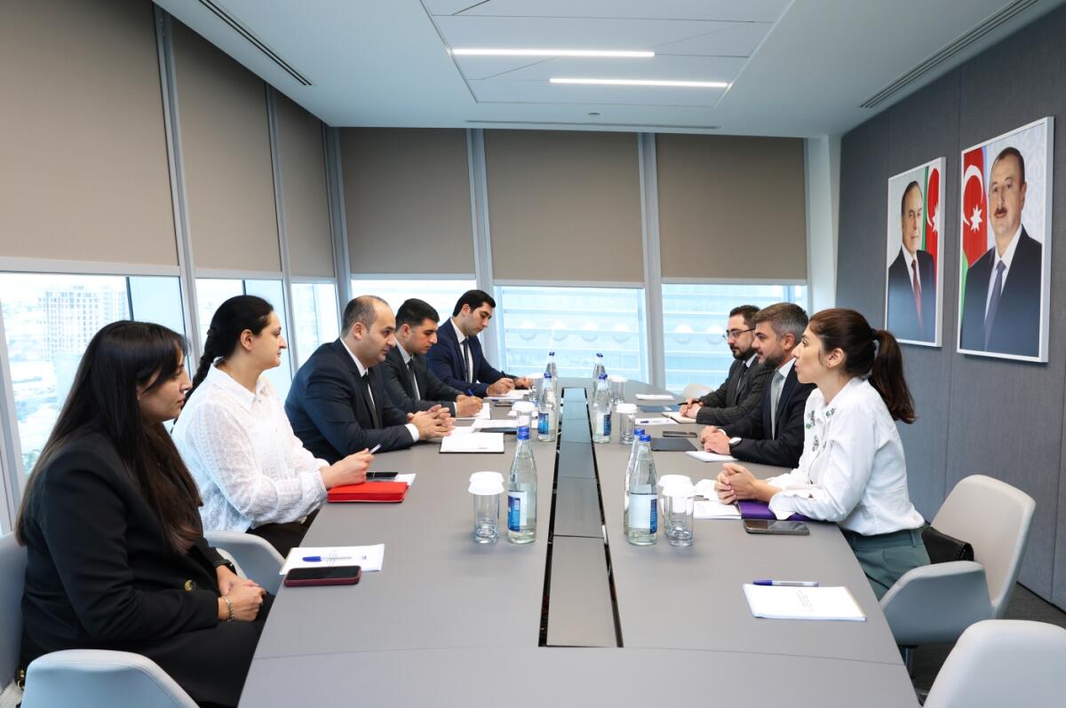 Azərbaycan Sığortaçılar Assosiasiyasının üzvləri ilə görüş keçirilib