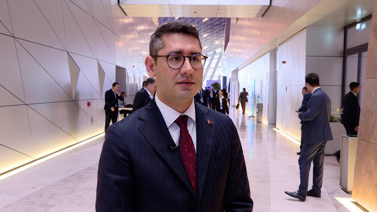 Muhammet Kasım Gönüllü: "Azərbaycan-Türkiyə “meqa texnologiya dəhlizi” yaradıla bilər"