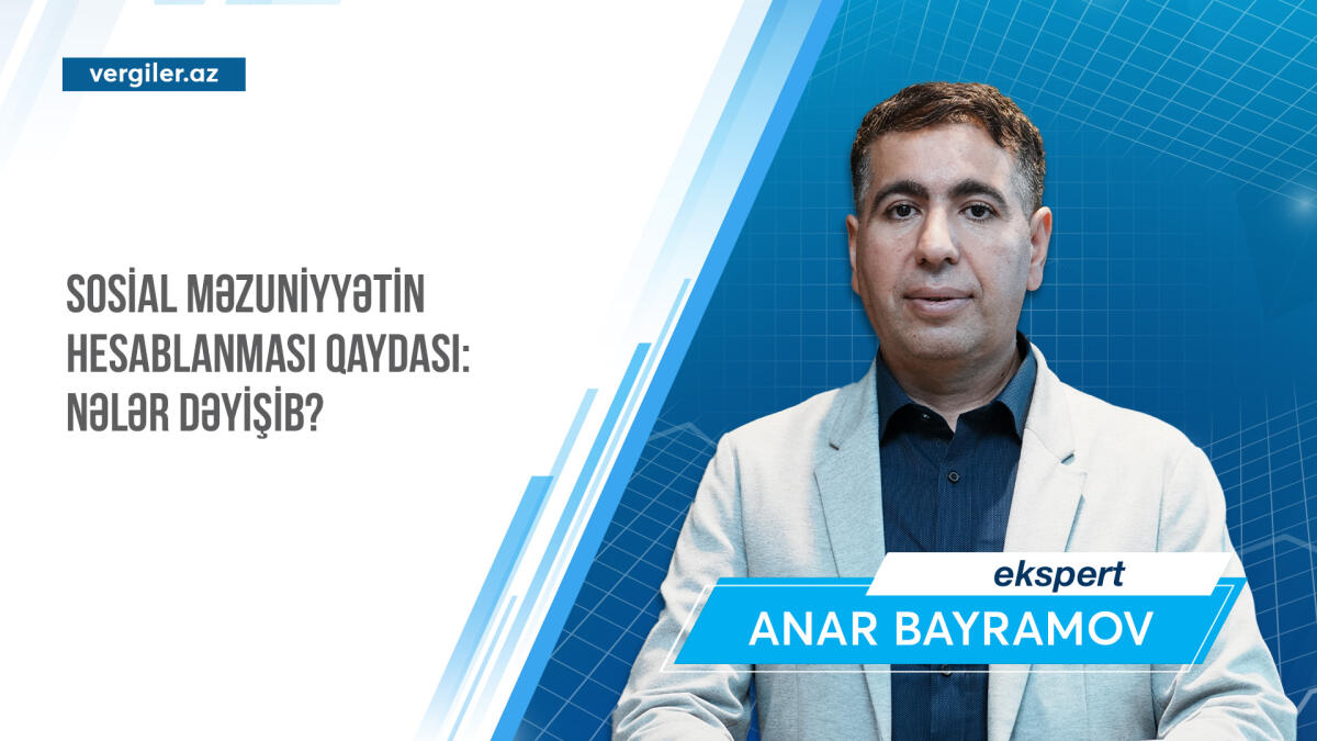 Sosial məzuniyyətin hesablanması qaydası: nələr dəyişib?
