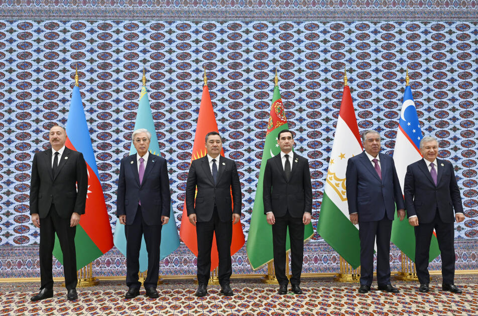 Türkmənbaşıda Azərbaycan və Mərkəzi Asiya Dövlət başçılarının 8-ci Məşvərət görüşü keçirilir