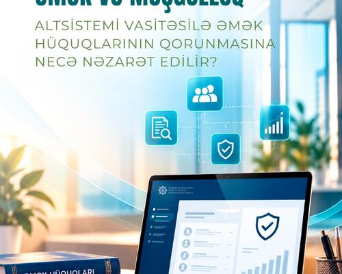 ƏMAS vasitəsilə əmək hüquqlarının qorunmasına necə nəzarət edilir?