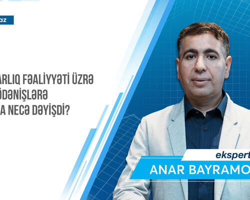 Sahibkarlıq fəaliyyəti üzrə sosial ödənişlərə yanaşma necə dəyişdi?