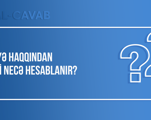 Kirayə haqqından vergi necə hesablanır?