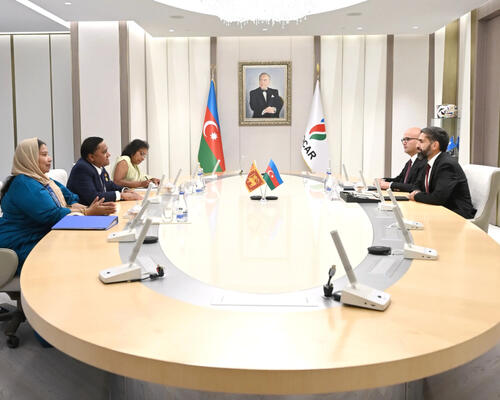 SOCAR ilə Şri-Lanka şirkətləri arasında əməkdaşlıq imkanlarına dair fikir mübadiləsi aparılıb