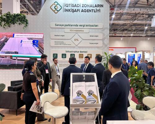 İZİA və sənaye zonalarının rezidentləri “Rebuild Garabagh 2026” sərgisində vahid stendlə təmsil olunur