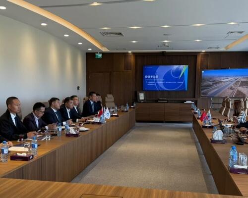 AFEZ və Çin şirkətləri arasında sənaye və investisiya əməkdaşlığı müzakirə olunub
