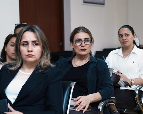 Müəllimlər üçün vergi və maliyyə savadlılığı mövzusunda seminarlar keçirilib