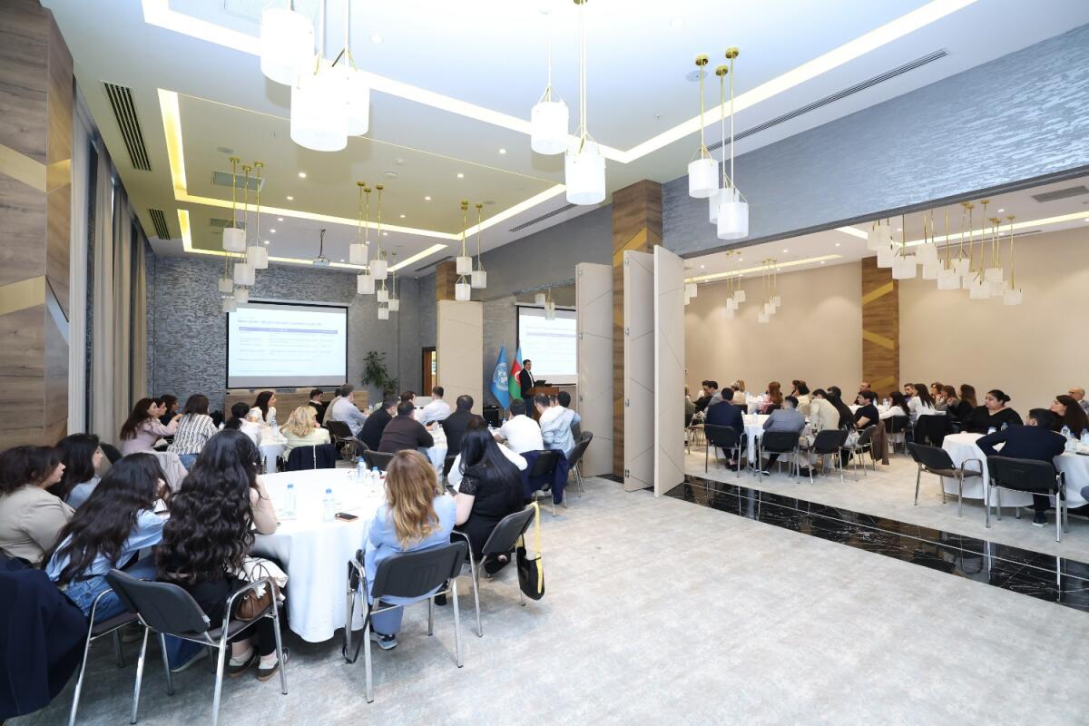 “DİM Dialoqu” təşəbbüsü çərçivəsində xüsusi sessiya keçirilib