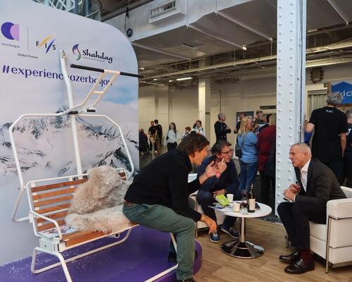Azərbaycanın qış turizmi potensialı Londonda təqdim olunub