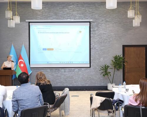 “DİM Dialoqu” təşəbbüsü çərçivəsində xüsusi sessiya keçirilib