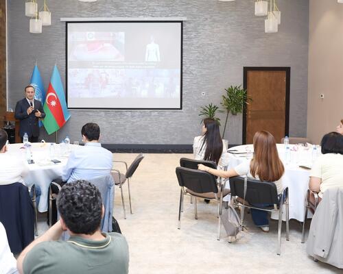 “DİM Dialoqu” təşəbbüsü çərçivəsində xüsusi sessiya keçirilib
