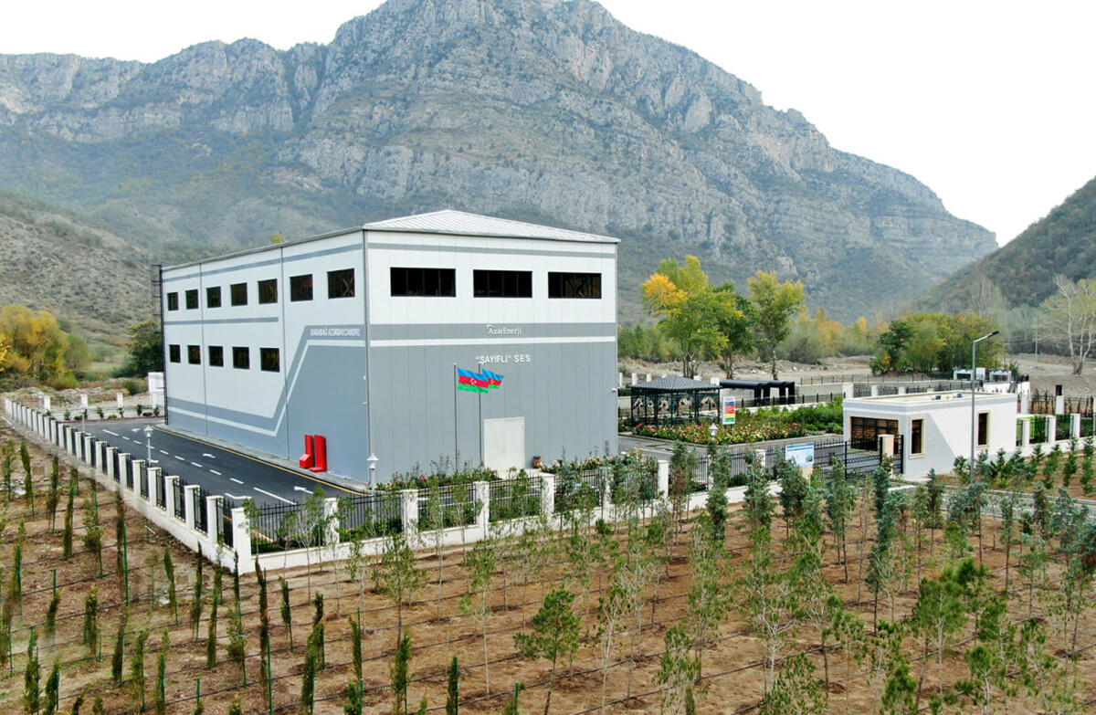 Zəngilanda 215 milyon kVts “yaşıl enerji” istehsal edilib