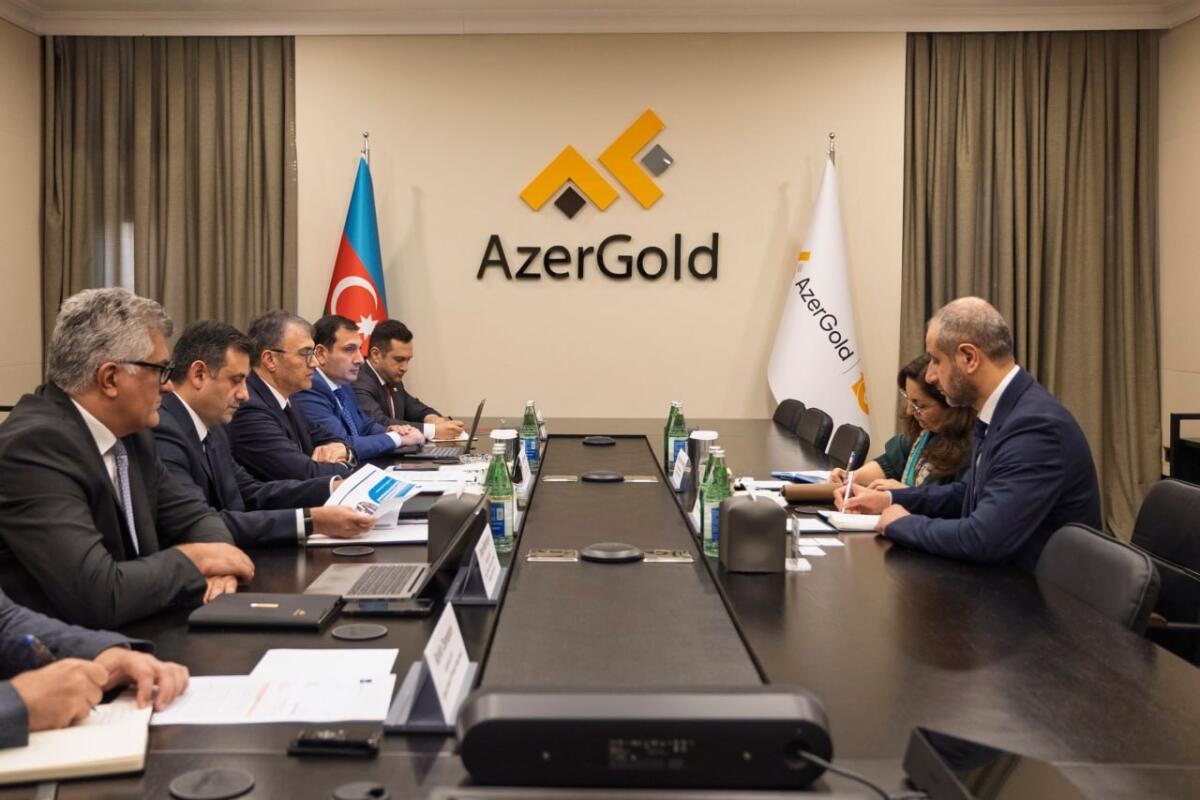 “AzerGold” və Asiya İnkişaf Bankı dağ-mədən sektorunda əməkdaşlığı müzakirə edib