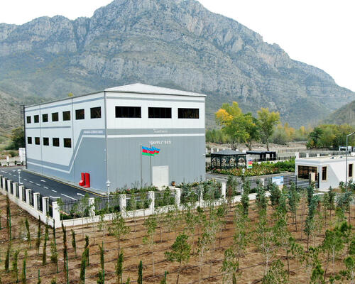Zəngilanda 215 milyon kVts “yaşıl enerji” istehsal edilib