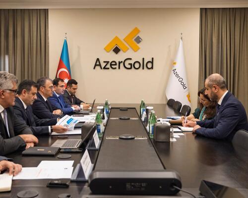 “AzerGold” və Asiya İnkişaf Bankı dağ-mədən sektorunda əməkdaşlığı müzakirə edib
