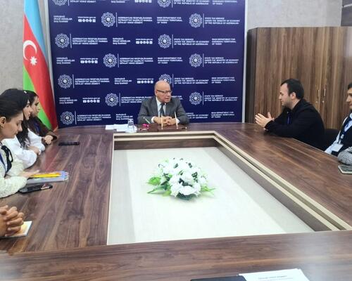 Qarabağ Universitetinin tələbələri vergi xidmətində könüllü fəaliyyətlərini davam etdirirlər