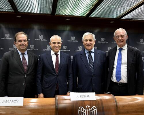 “İtaliya – Azərbaycan: İqtisadi və sənaye əməkdaşlığının gücləndirilməsi” tədbiri keçirilib