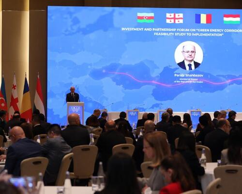 Bakıda Yaşıl Enerji Dəhlizinə həsr olunan ilk beynəlxalq forum keçirilir