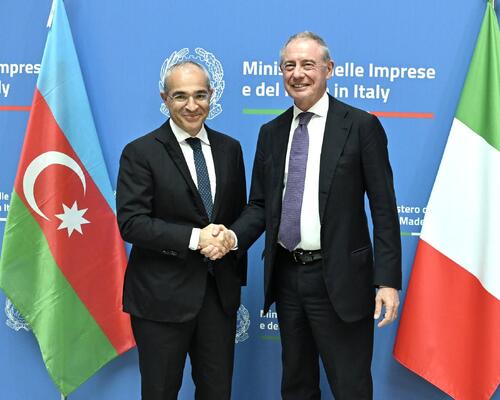 Azərbaycan və İtaliya biznes dairələri arasında əməkdaşlığın gücləndirilməsi perspektivləri nəzərdən keçirilib