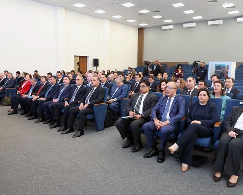 Xankəndidə Azərbaycan–BMT tərəfdaşlığının Qarabağın dayanıqlı inkişafında rolu müzakirə olunub