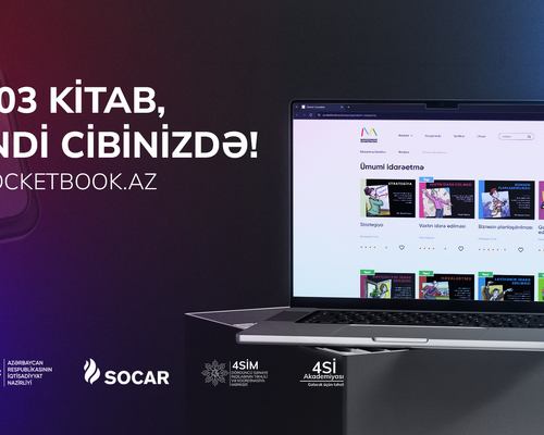 “4Sİ Akademiyası” çərçivəsində 103 idarəetmə kitabı elektron formatda vətəndaşların istifadəsinə verilir