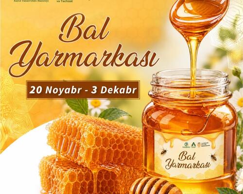 Bakıda Arıçılıq Məhsullarının 26-cı Respublika Sərgi-Satış Yarmarkası keçiriləcək