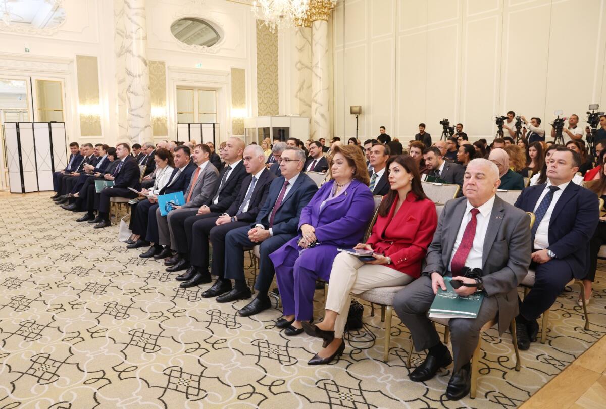Bakıda 9-cu Dayanıqlı İnkişaf Məqsədləri Dialoqu keçirilib