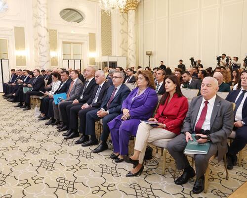 Bakıda 9-cu Dayanıqlı İnkişaf Məqsədləri Dialoqu keçirilib
