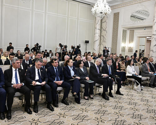 Səməd Bəşirli: Dayanıqlı İnkişaf Məqsədləri milli inkişaf siyasətinin ayrılmaz hissəsinə çevrilib