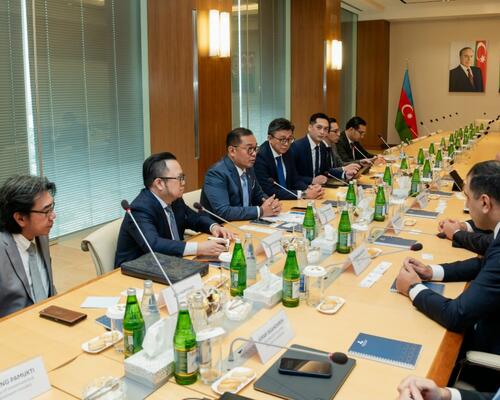 Azərbaycan və İndoneziya arasında investisiya əlaqələri genişləndirilir